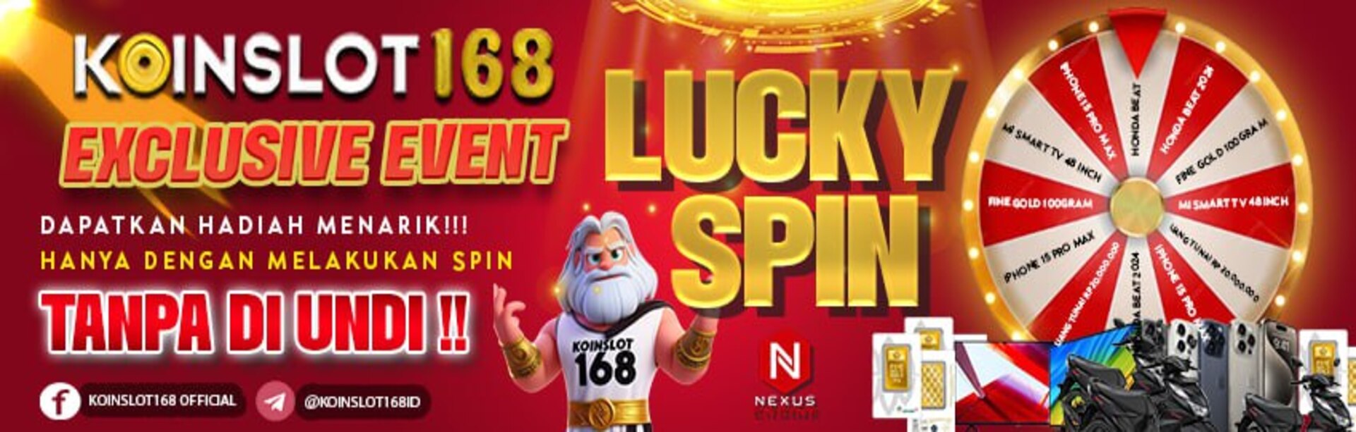 LUCKY SPIN KOINSLOT168