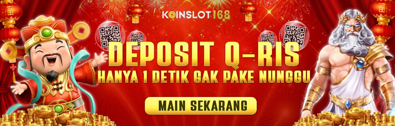 DEPOSIT QRIS 1 DETIK