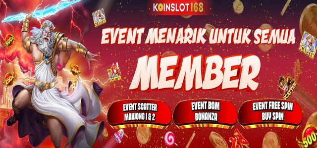 EVENT MENARIK KOINSLOT168