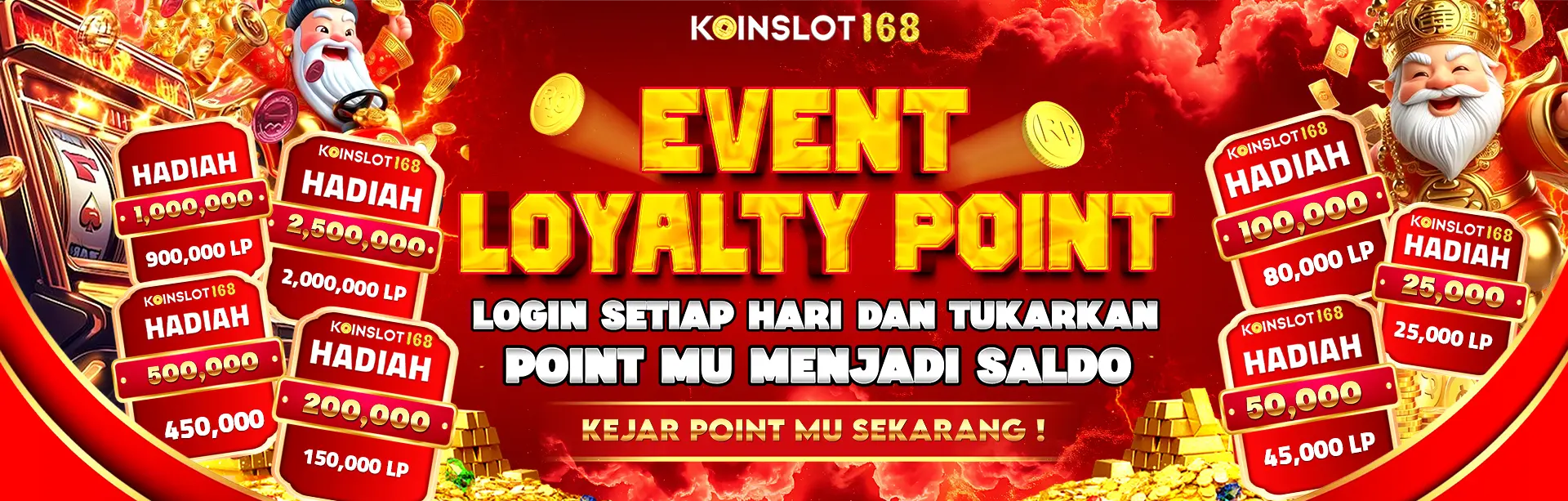 LOYALTY POINT KOINSLOT168