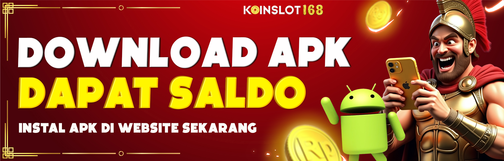 DOWNLOAD APK KOINSLOT168