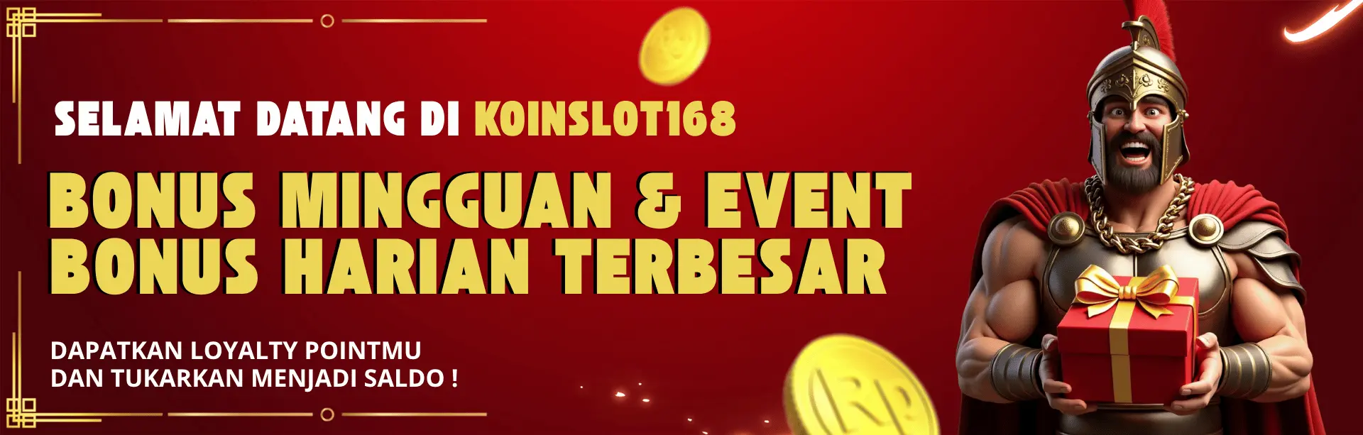 BONUS MINGGUAN TERBESAR