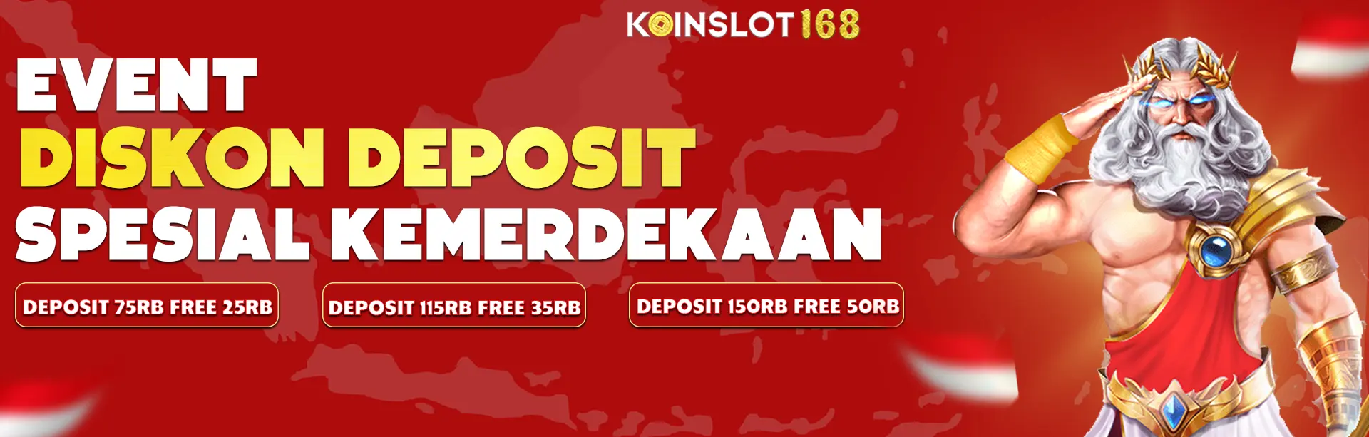 BONUS MINGGUAN TERBESAR