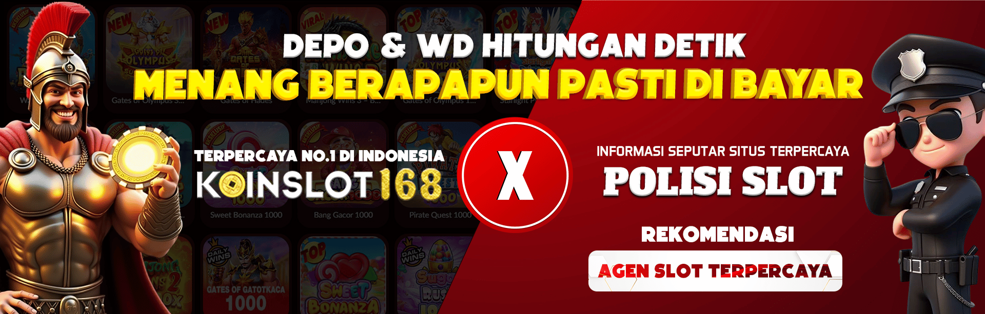 POLISI SLOT X KOINSLOT168