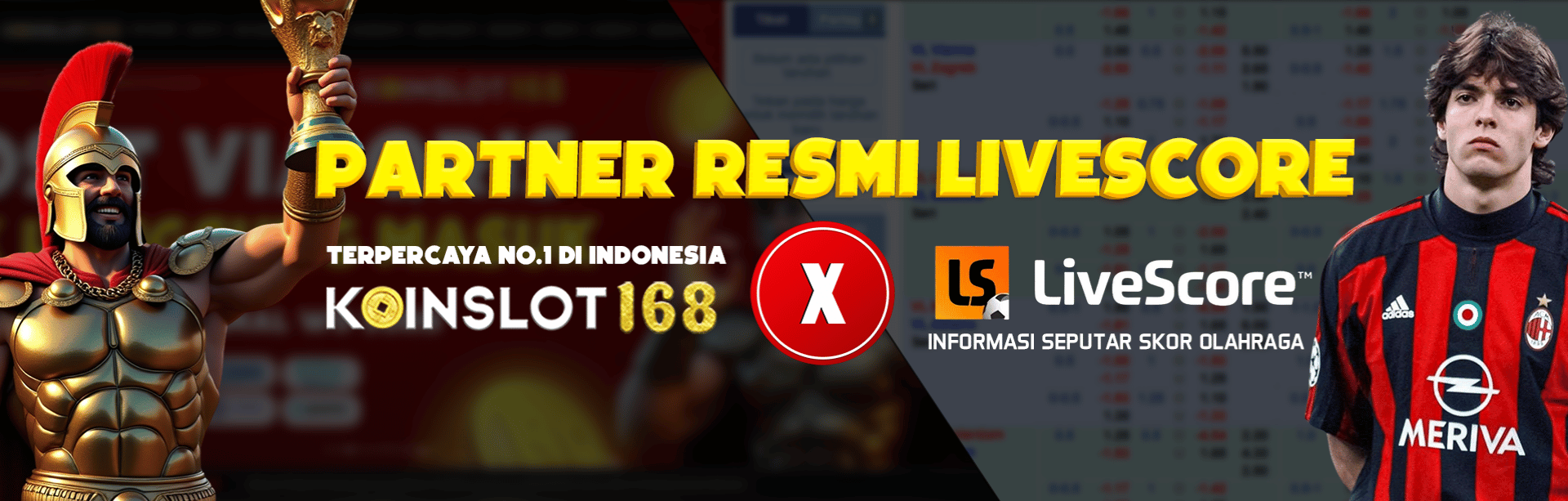 PARTNER RESMI LIVE SCORE KOINSLOT168