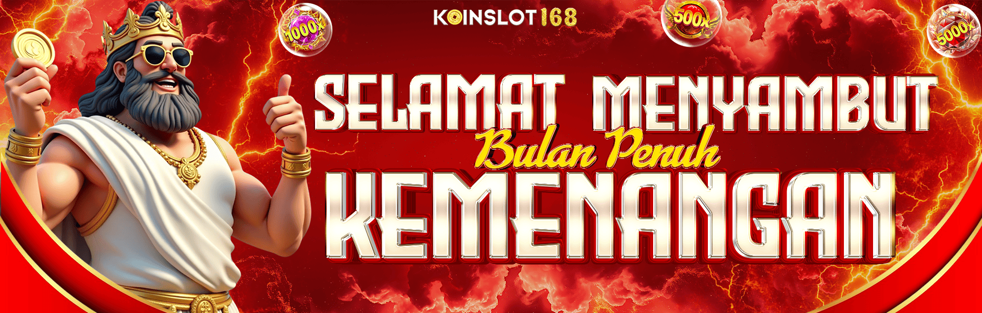 Selamat Datang ke KOINSLOT168