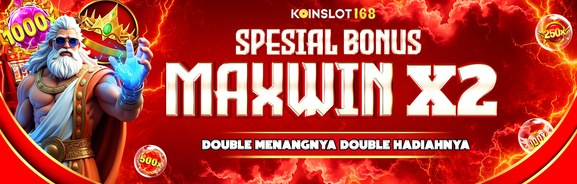 Selamat Datang ke KOINSLOT168
