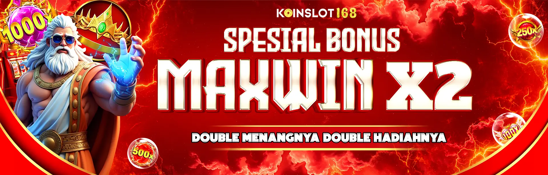 Selamat Datang ke KOINSLOT168