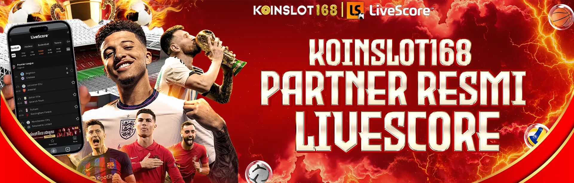 PATNER RESMI LIVE SCORE
