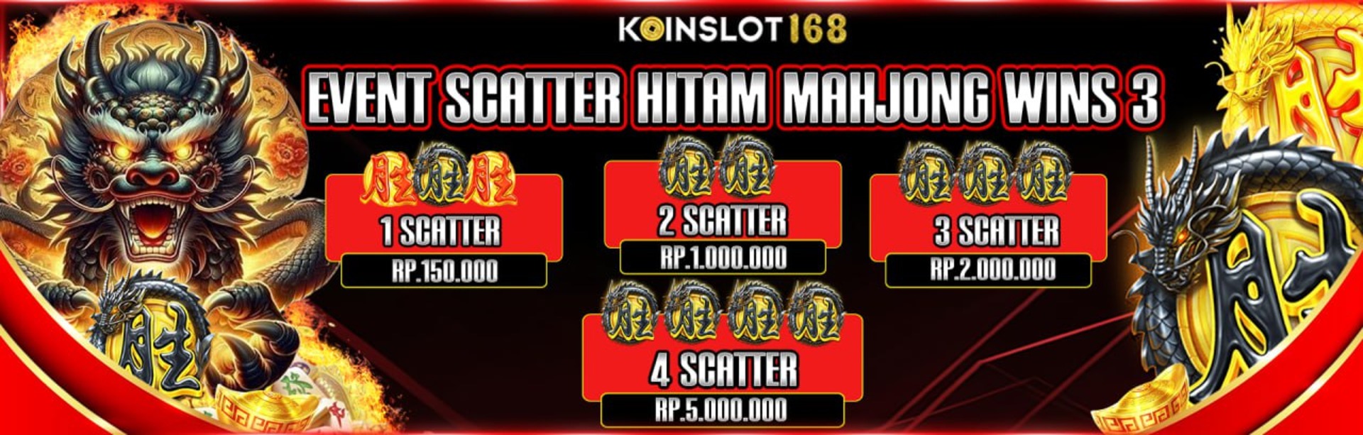 SCATTER HITAM 