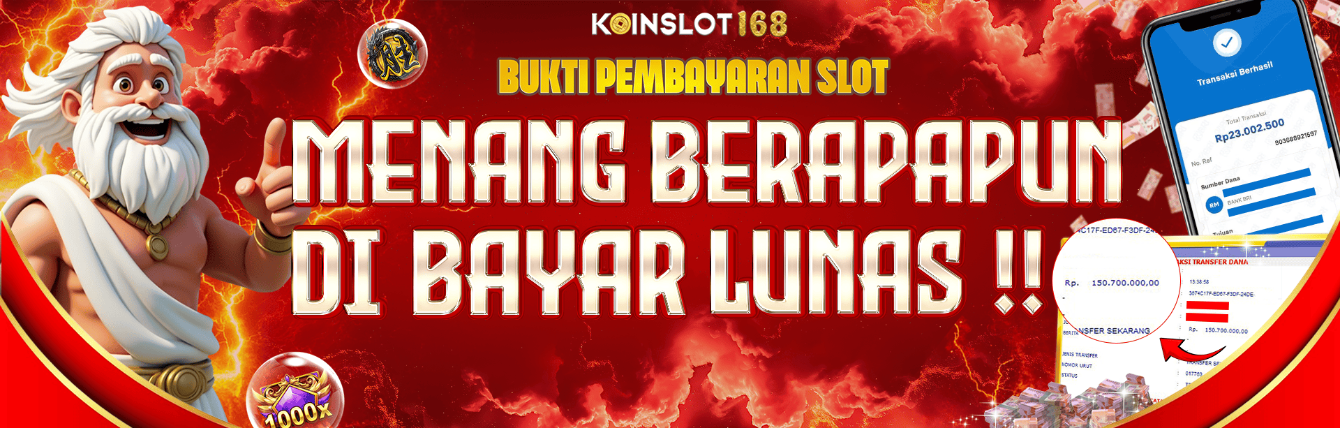 EVENT MENANG KOINSLOT168