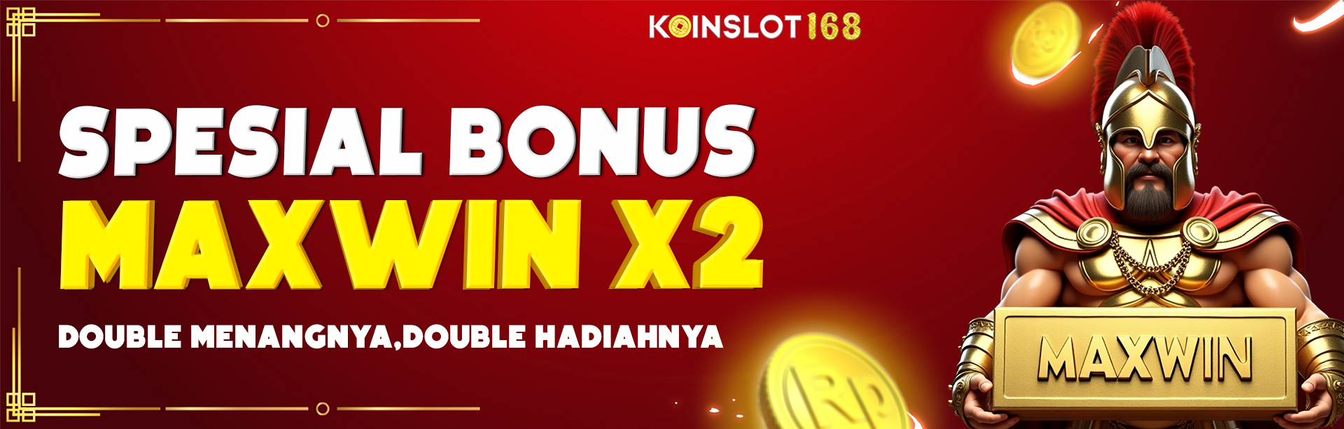 BONUS MAXWIN KOINSLOT168