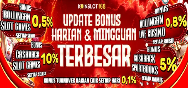 BONUS MINGGUAN TERBESAR