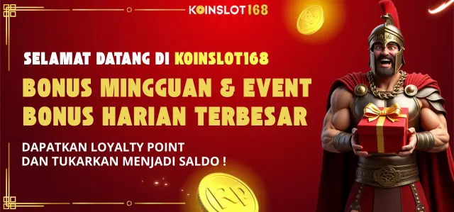 BONUS MINGGUAN TERBESAR