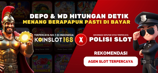 POLISI SLOT X KOINSLOT168