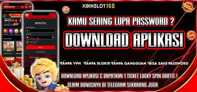 DOWNLOAD APLIKASI KOINSLOT168