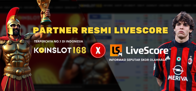 PARTNER RESMI LIVE SCORE KOINSLOT168