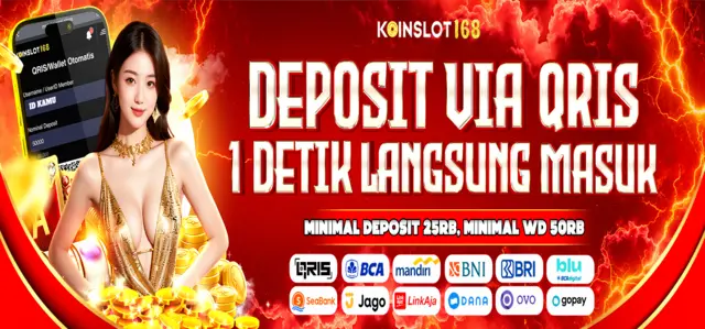 DEPOSIT QRIS 1 DETIK