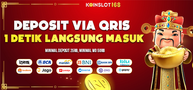 DEPOSIT QRIS KOINSLOT168