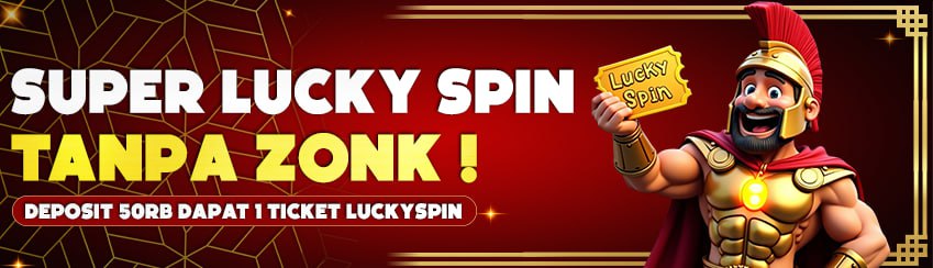 EVENT  LUCKY SPIN MIN DEPOSIT 50.000