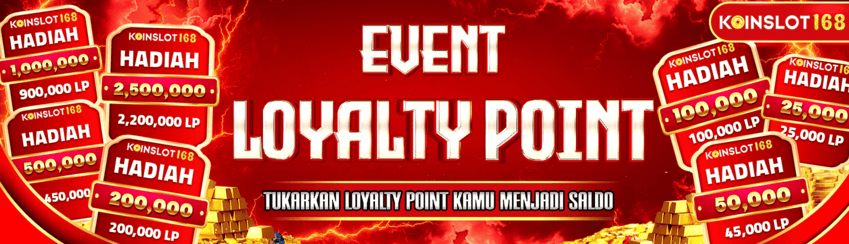 LOYALTY POINT KOINSLOT168