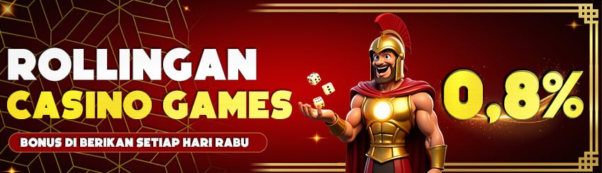 ROLLINGAN CASINO 0.8% 