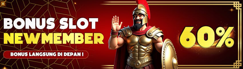 SPECIAL NEW MEMBER SLOT 60% KOINSLOT168