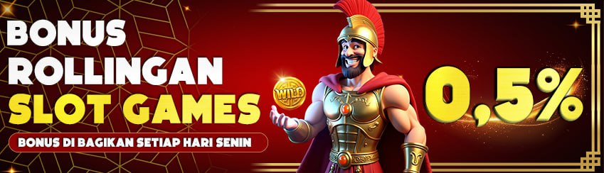 ROLLINGAN SLOT GAMES 0.5%