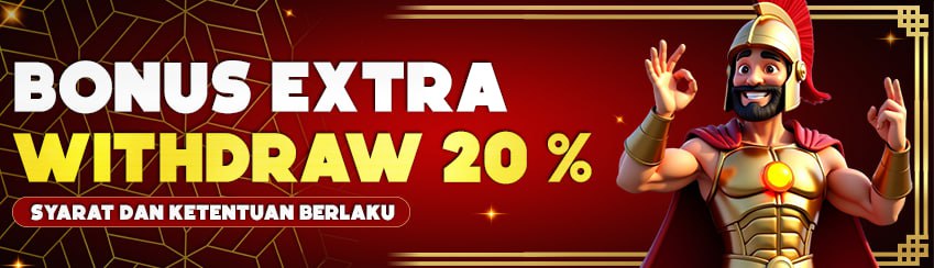 BONUS WD 20% KOINSLOT168