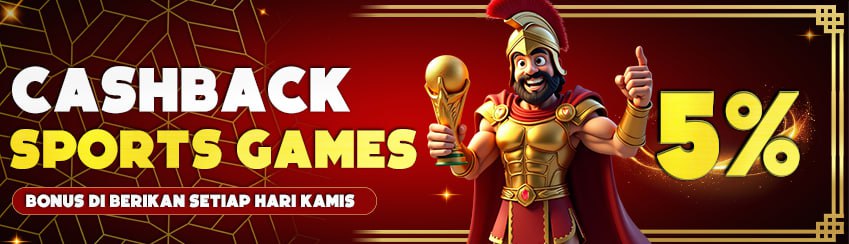CASHBACK SPORTBOOK 5%
