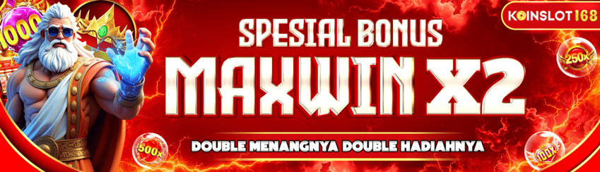 EVENT MAXWIN X2 KOINSLOT168