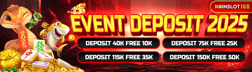 EVENT DEPOSIT KOINSLOT168