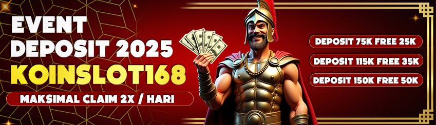 EVENT DEPOSIT KOINSLOT168