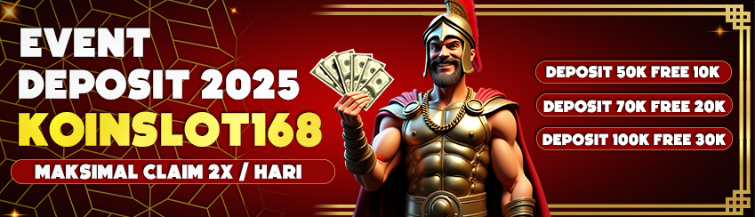 EVENT DEPOSIT KOINSLOT168