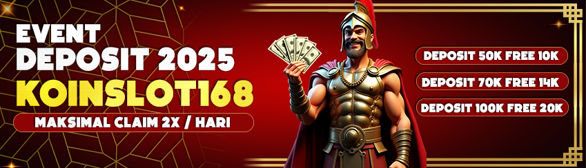 EVENT DEPOSIT KOINSLOT168